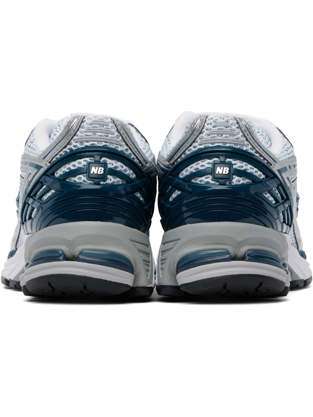 Green & Silver 1906R Sneakers - 2
