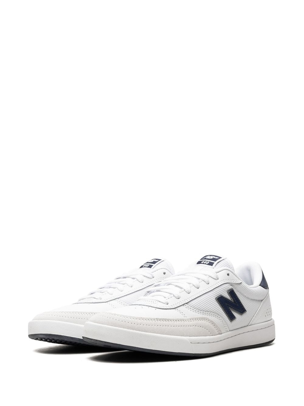 Numeric 440 "White Navy" sneakers - 4