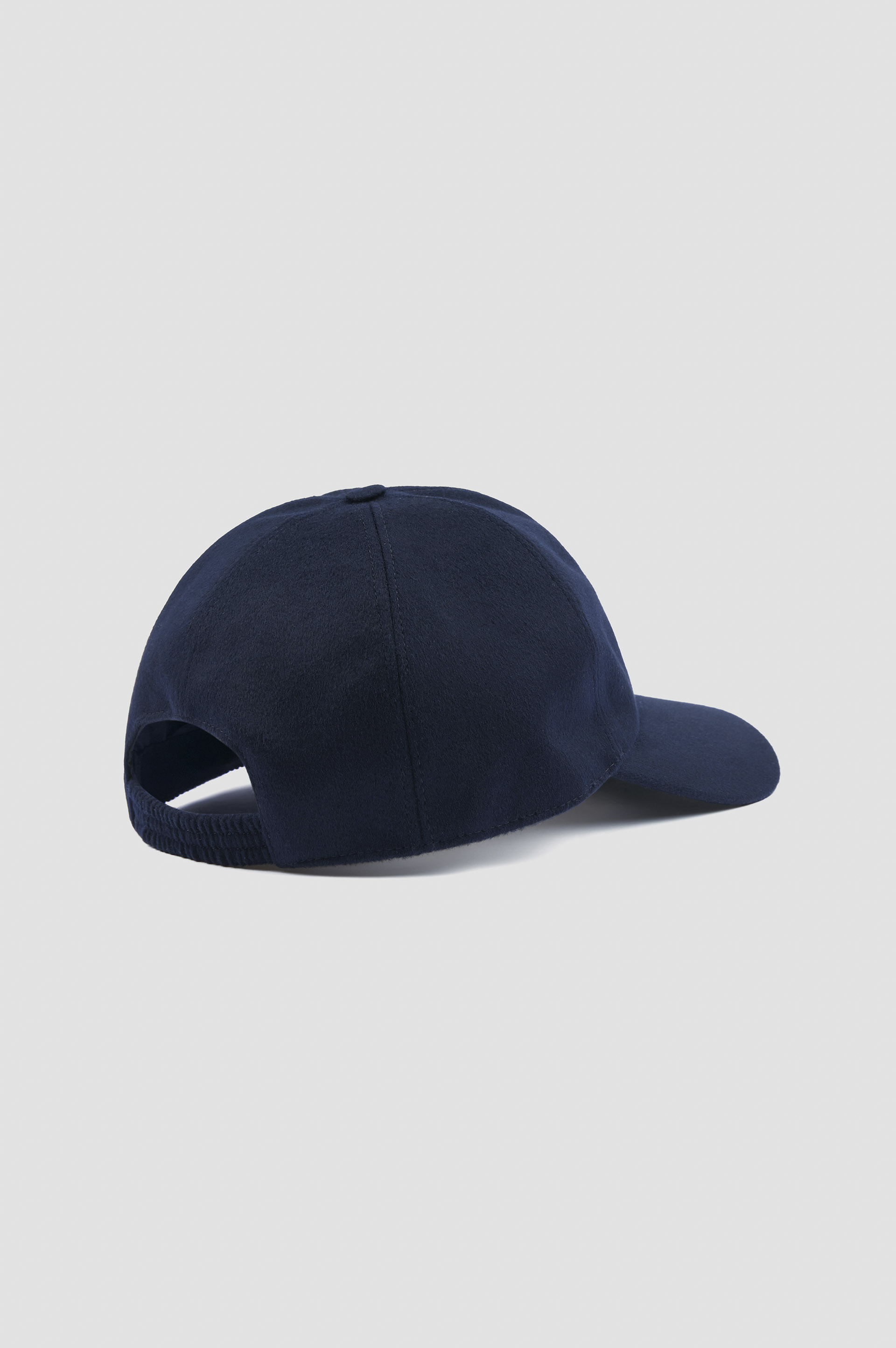 CASHMERE BASEBALL CAP - 3