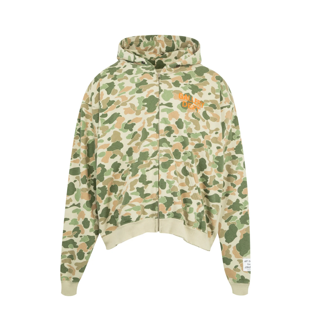 90'S FULL ZIP SWEATSHIRT - 1