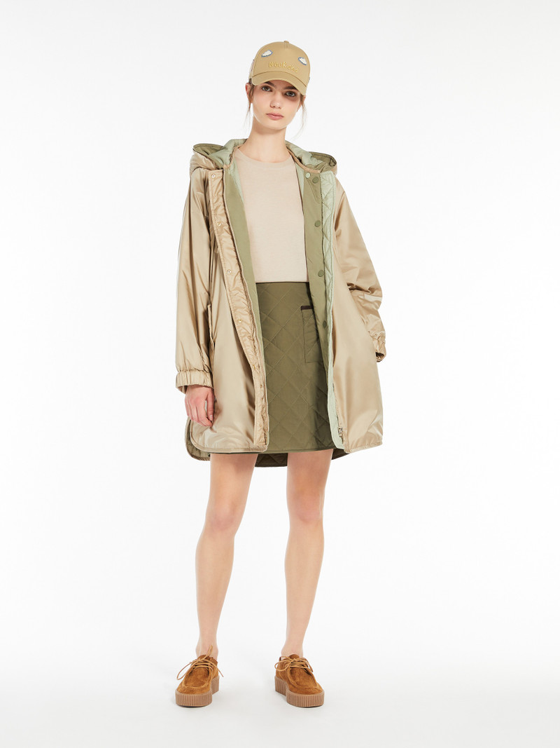 WEEKEND Max Mara VERANDA Reversible water-repellent canvas parka outlook