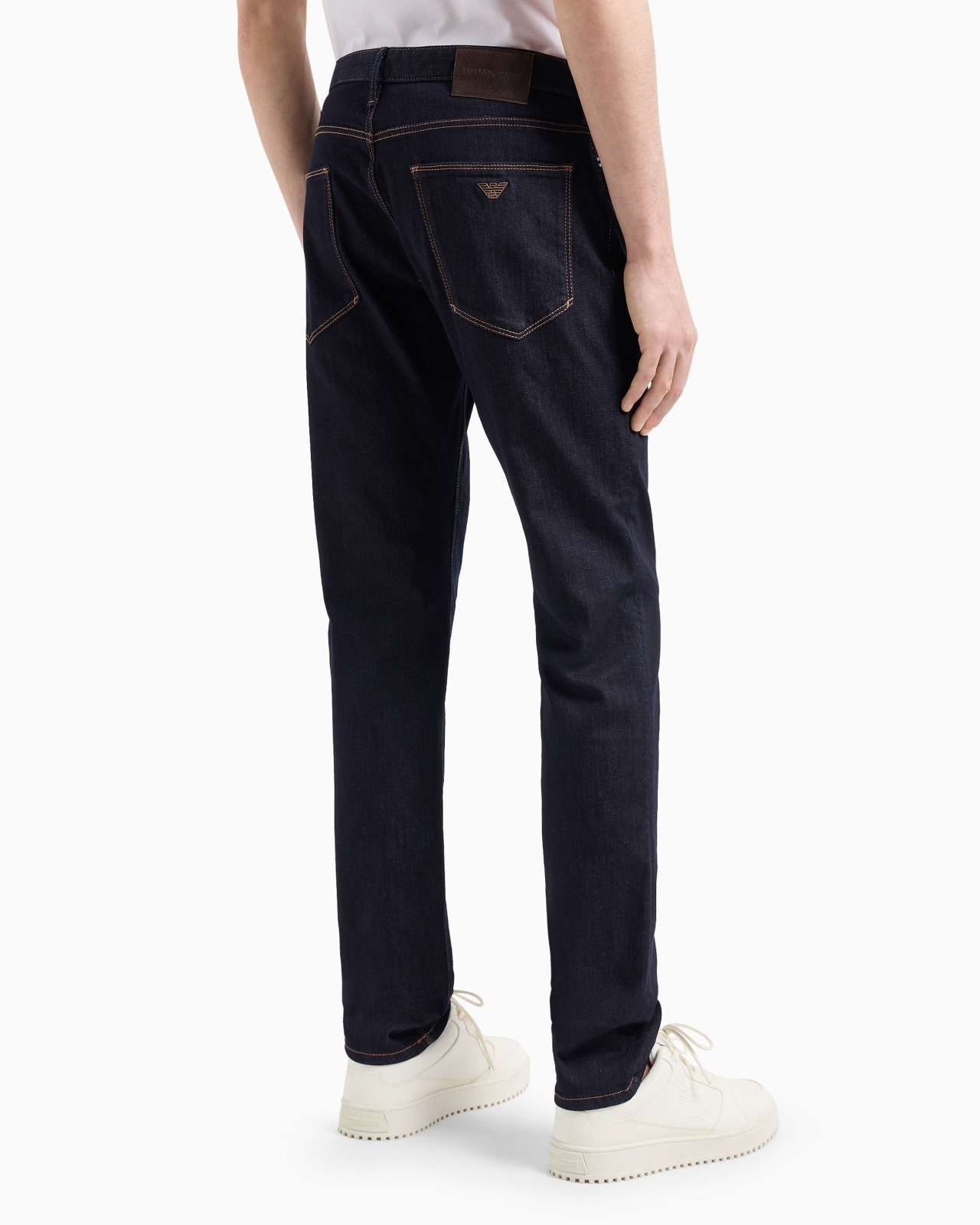 J06 Slim-fit, washed, 11.5 oz comfort-denim jeans - 3
