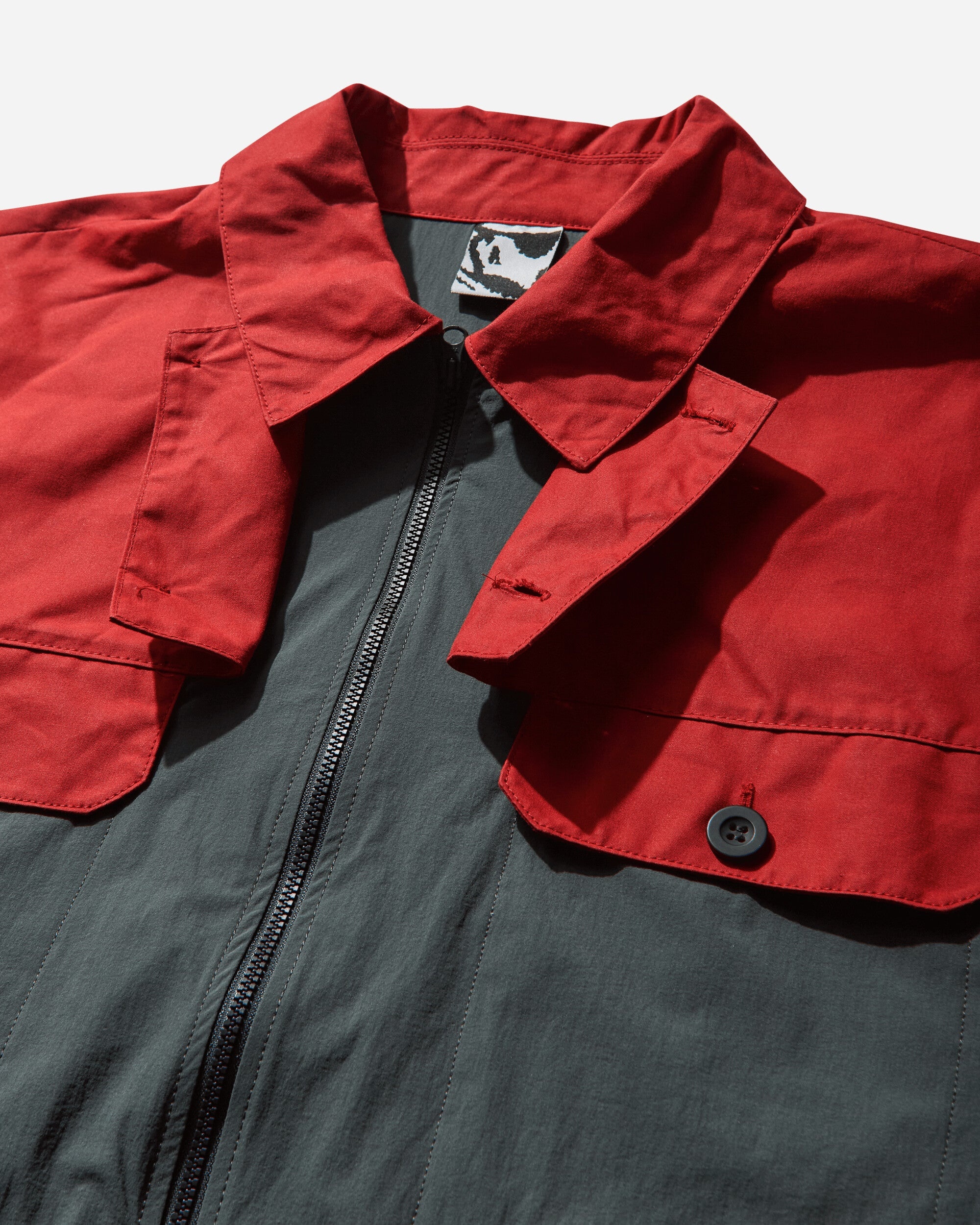 Men's Field Overshirt Scarlet Red - 3