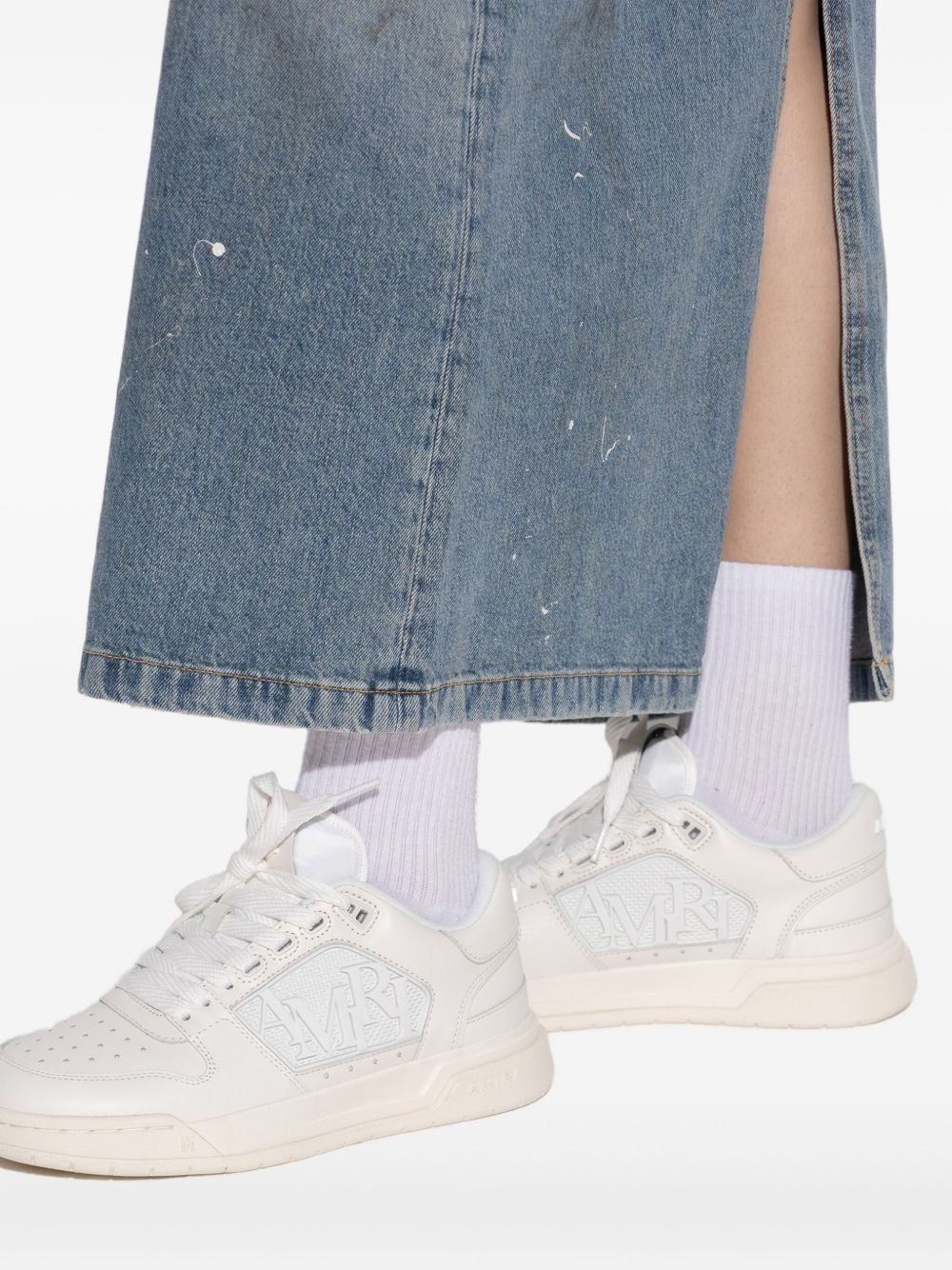 logo-embellished sneakers - 5