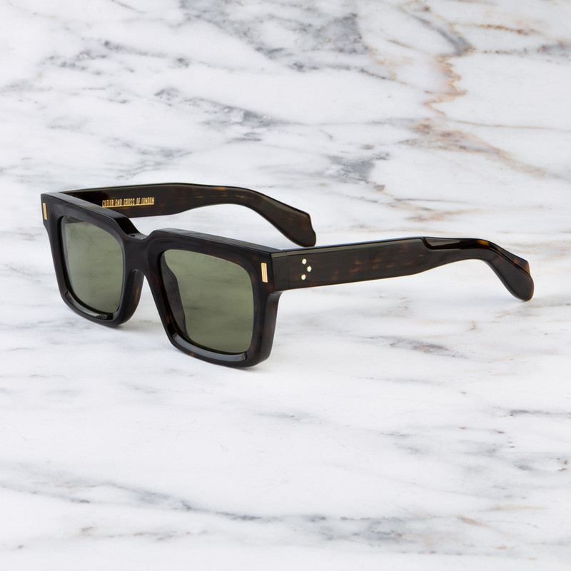 CUTLER AND GROSS 9386 SQUARE SUNGLASSES outlook