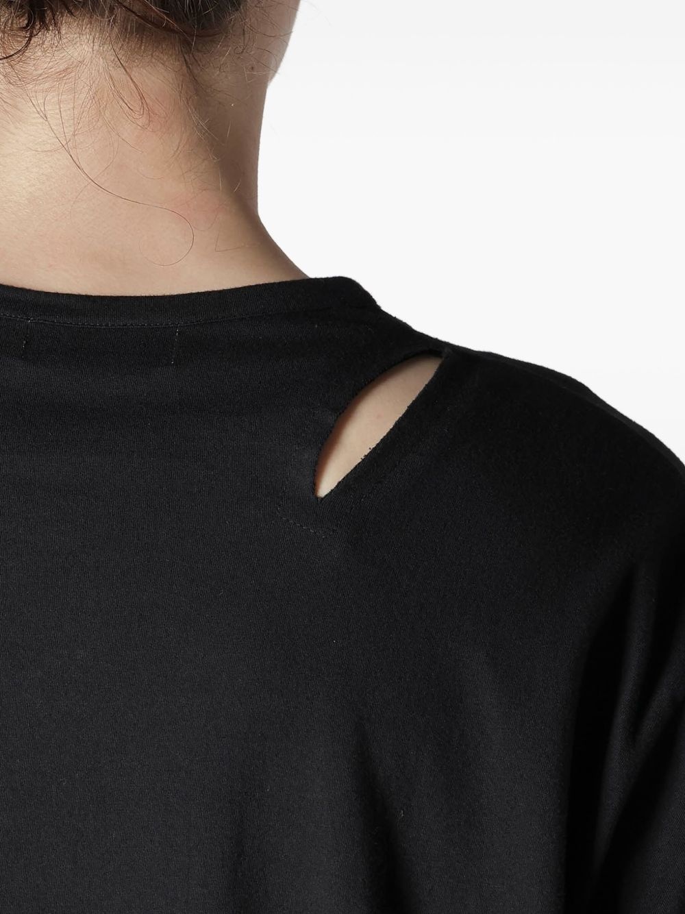 cotton T-shirt - 6