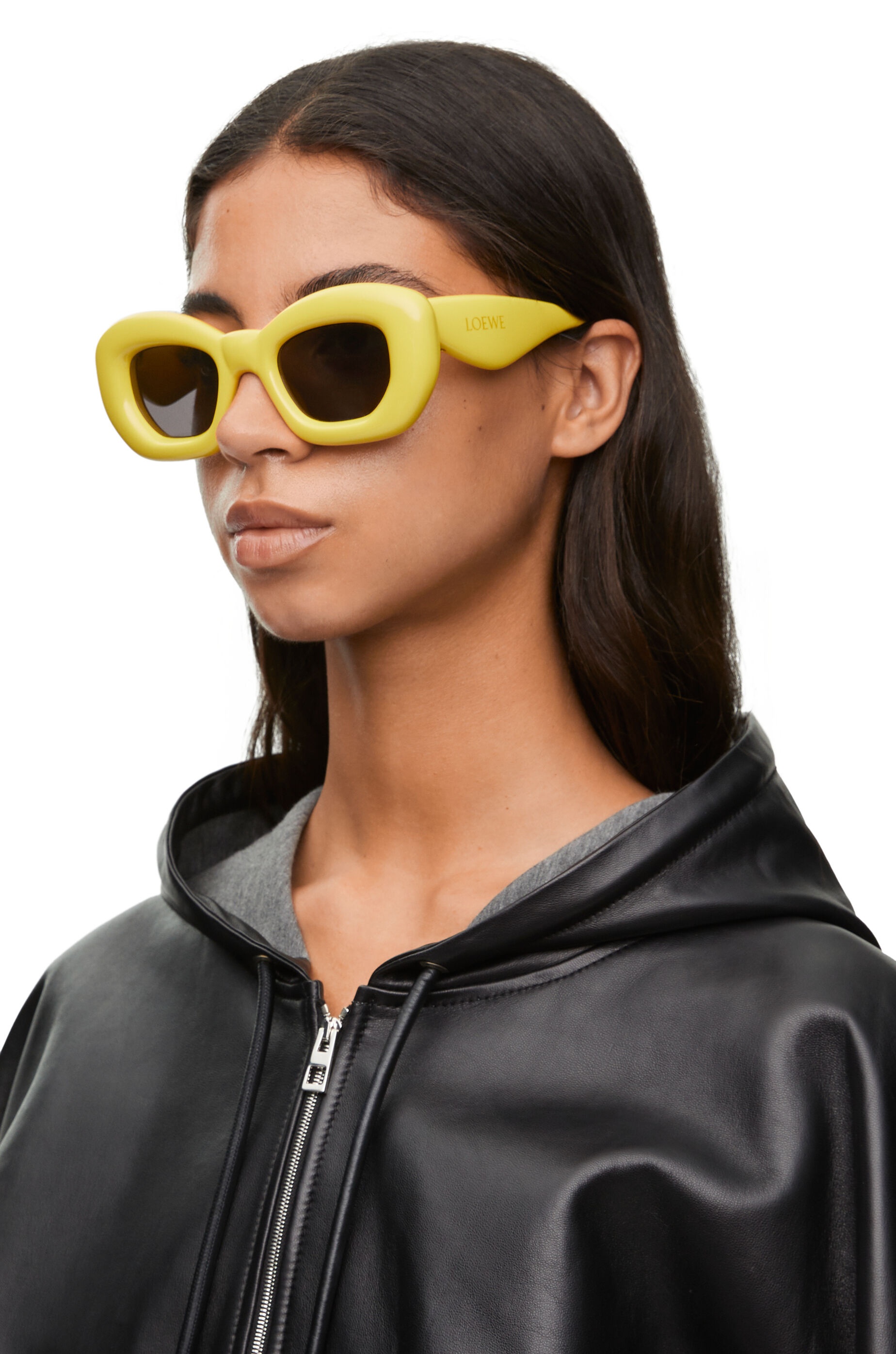 Inflated butterfly sunglasses in nylon - 2