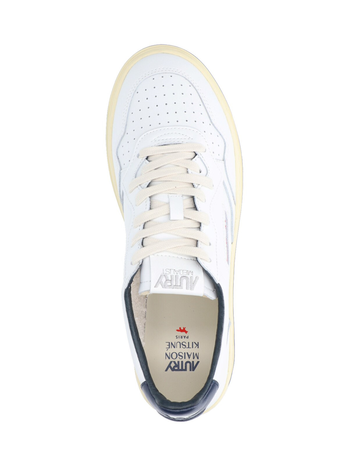 X MAISON KITSUNÉ "MEDIALIST" SNEAKERS - 5