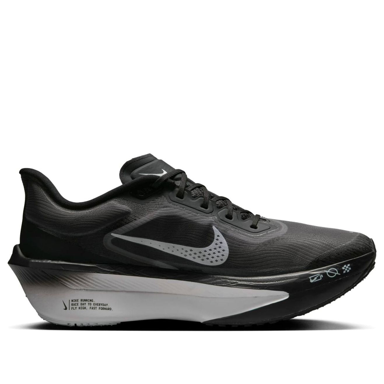 Nike Zoom Fly 6 'Black Light Smoke Grey' FN8454-001 - 2