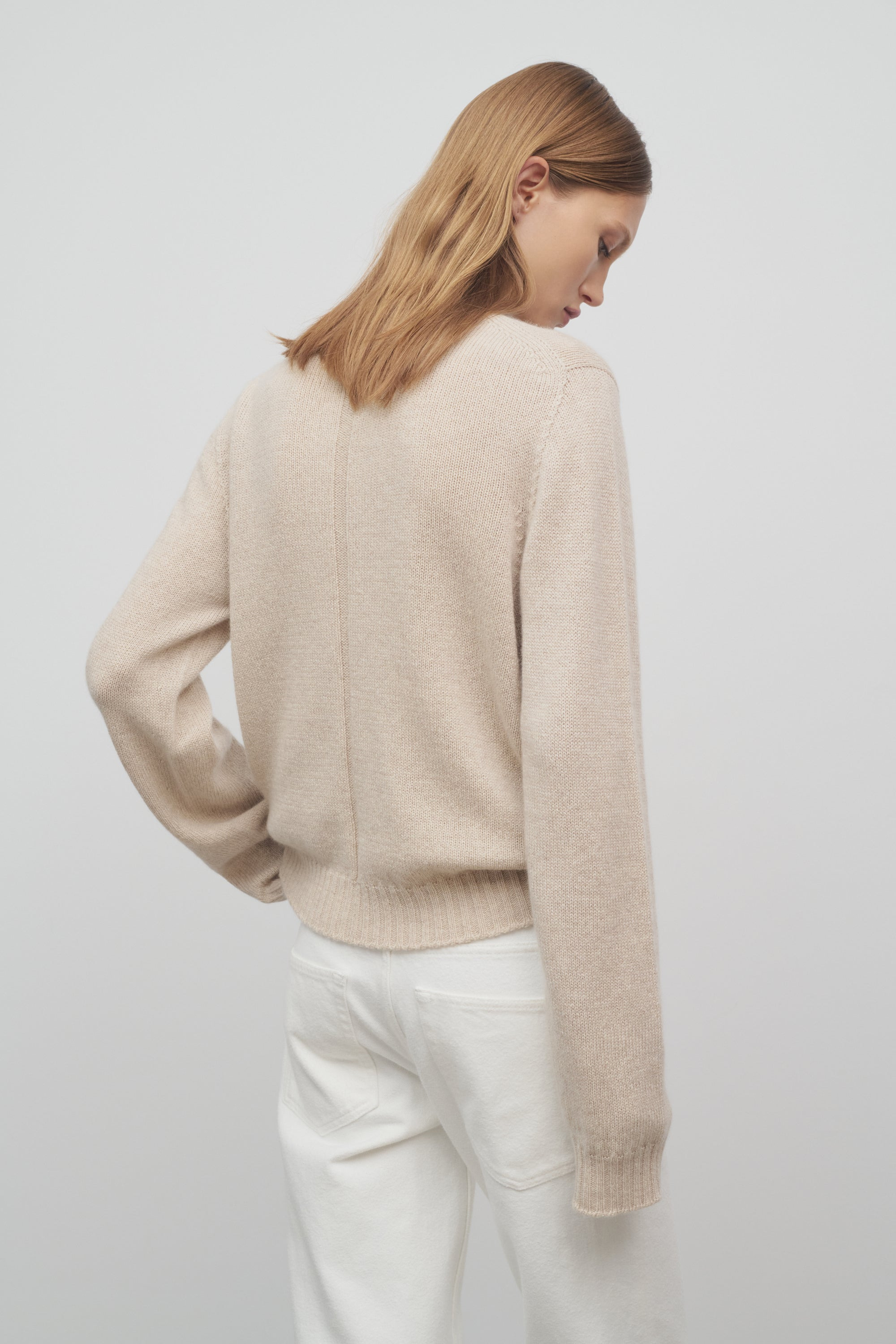Kensington Turtleneck in Cashmere - 5