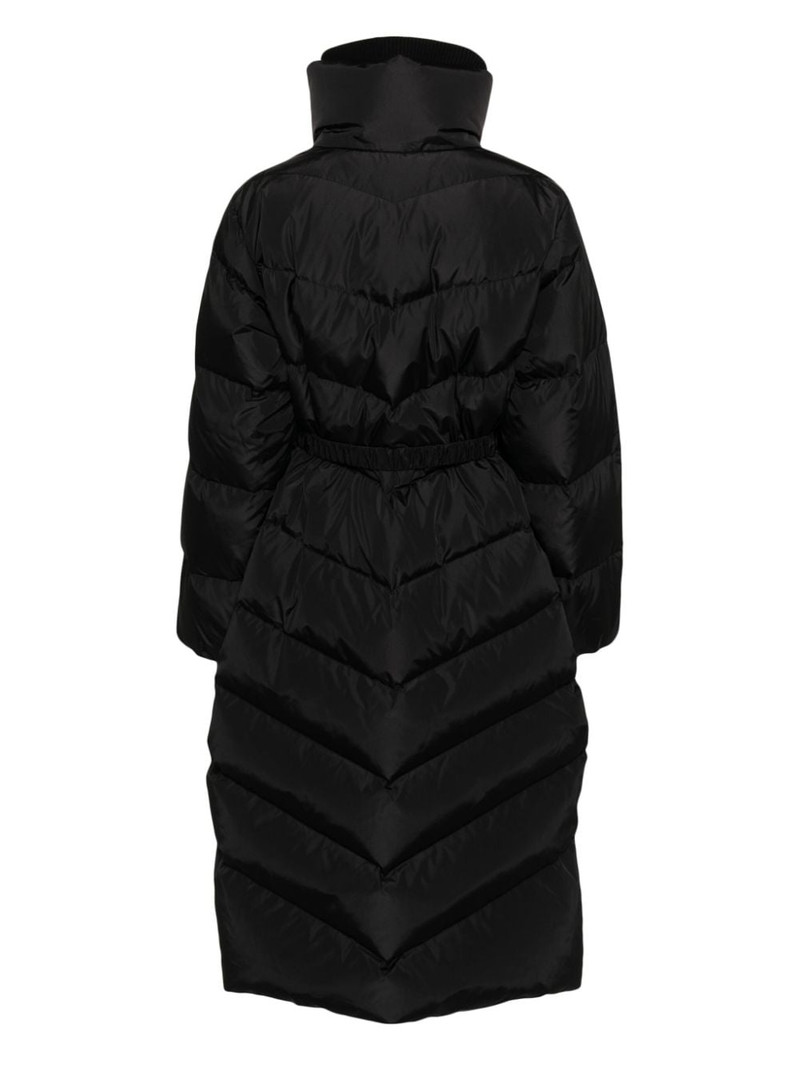 BOSS water-repellent padded coat outlook