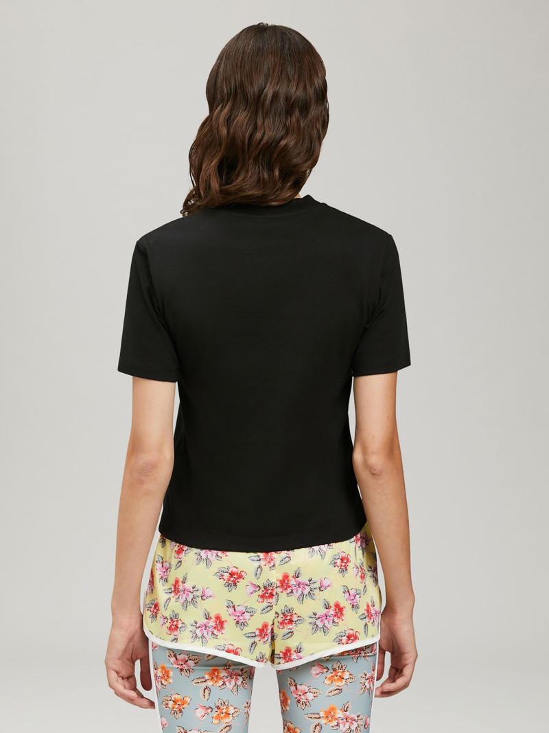 LOGO FITTED T-SHIRT 5
