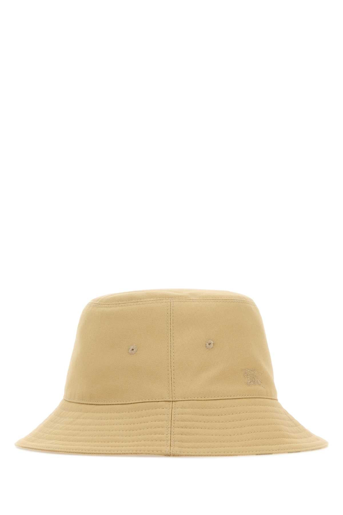 Burberry Women Beige Polyester Blend Bucket Hat - 2
