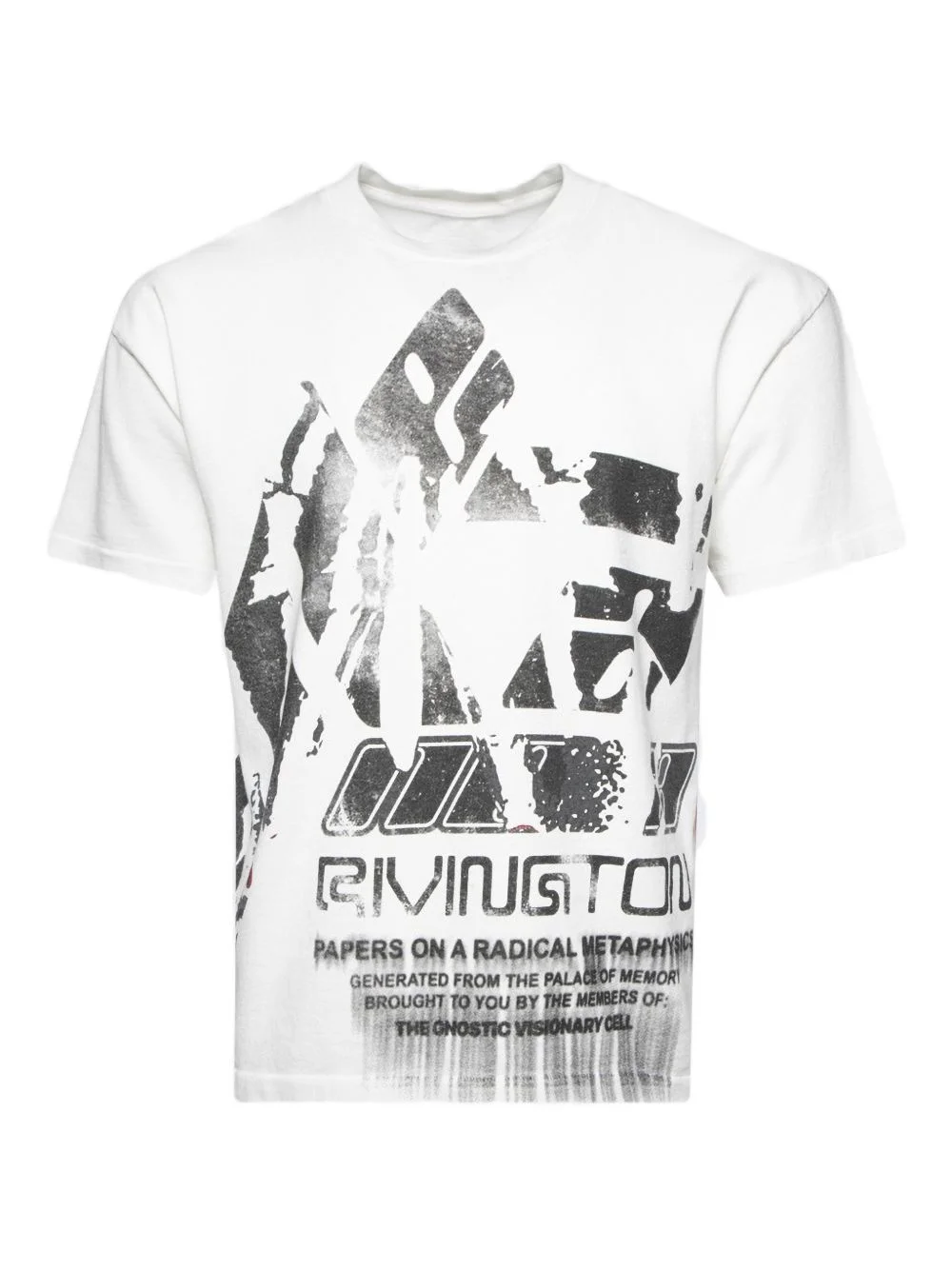 graphic-print T-Shirt - 1