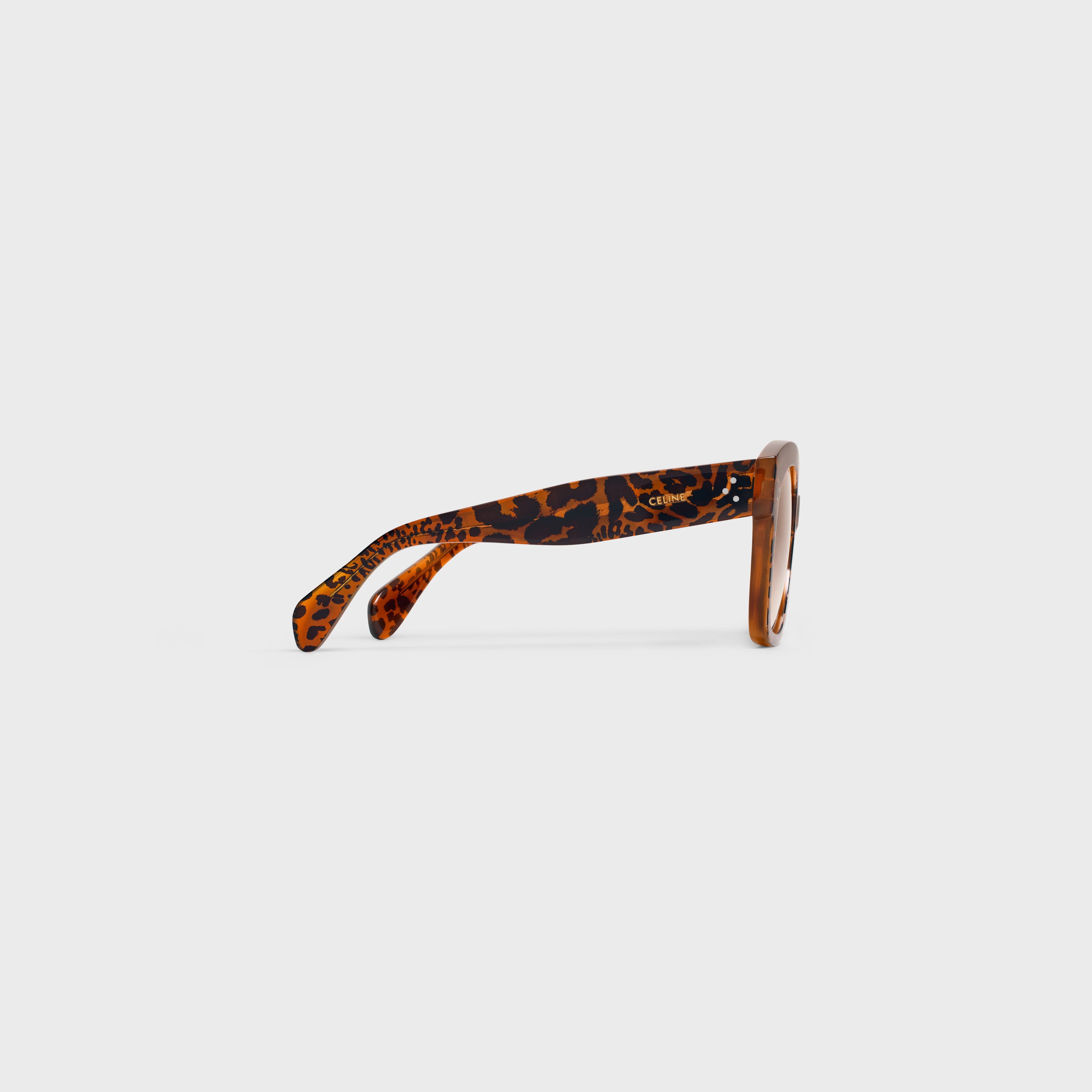 Oversized S002 Sunglasses in Acetate - 4