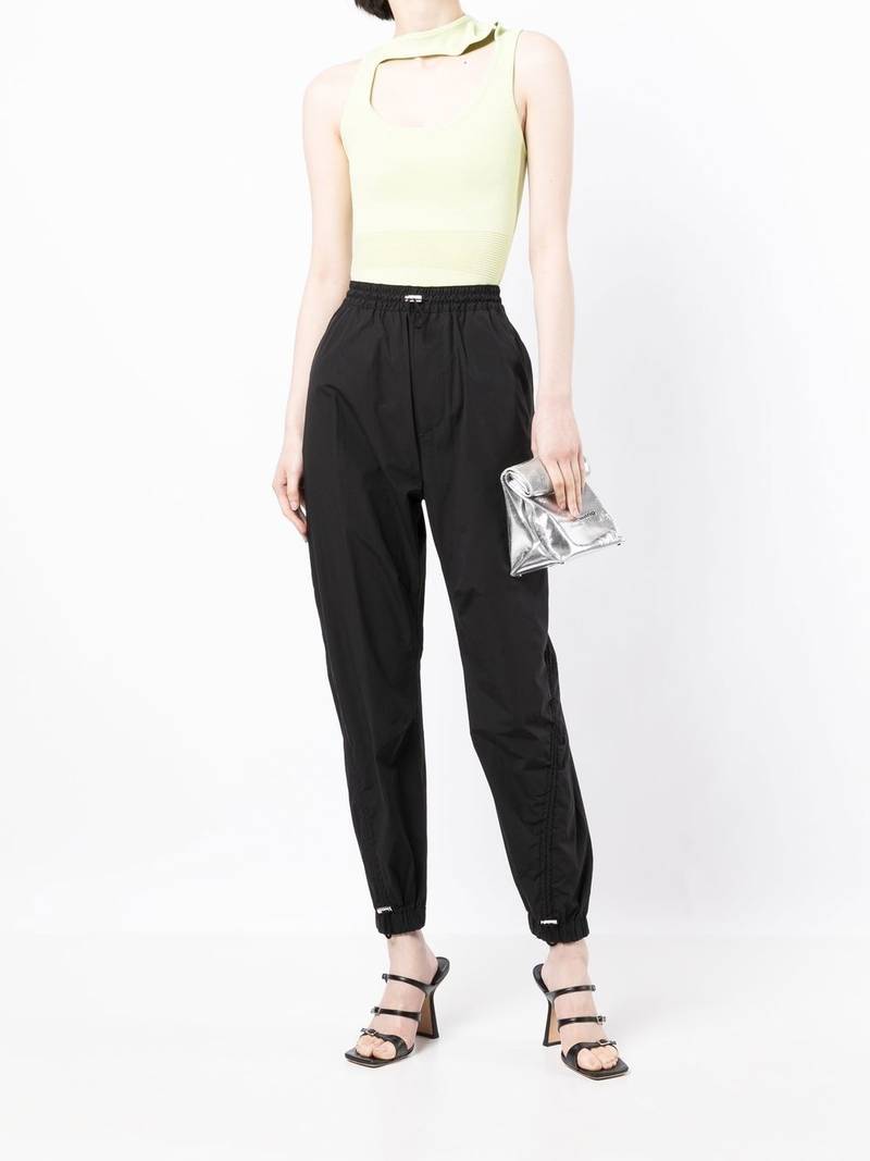 DSQUARED2 high-waisted tapered trousers outlook