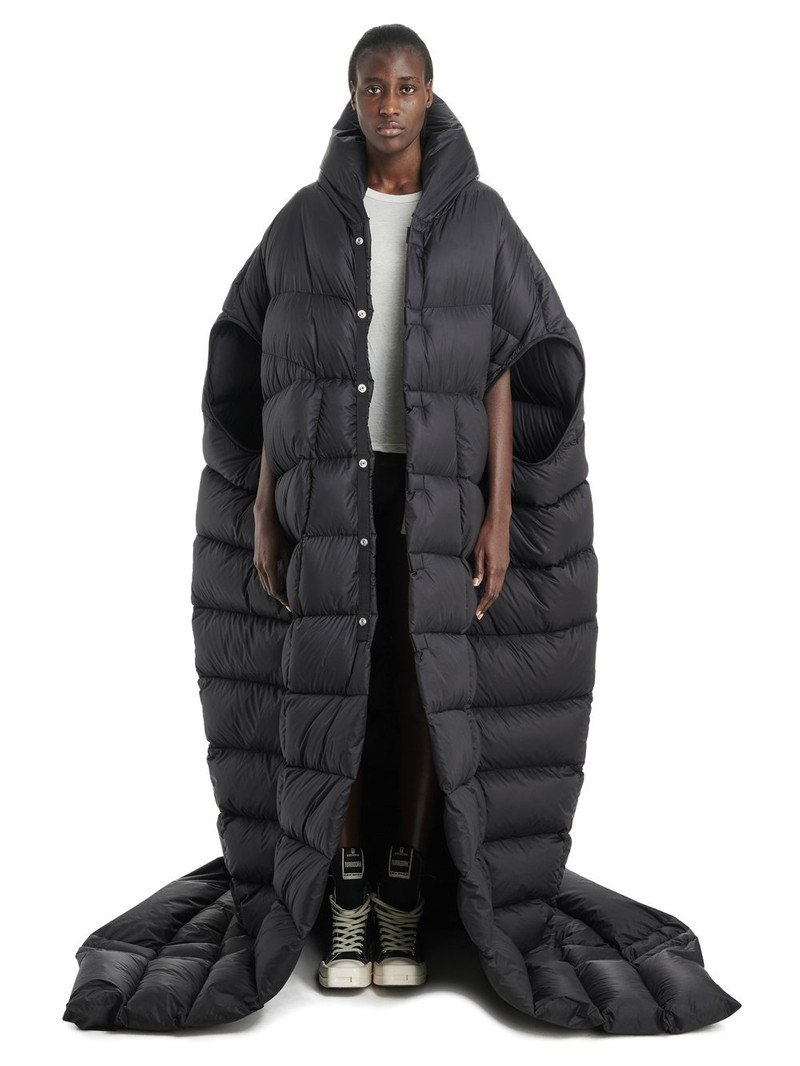 OVERSIZED NYLON DOWN COAT 10