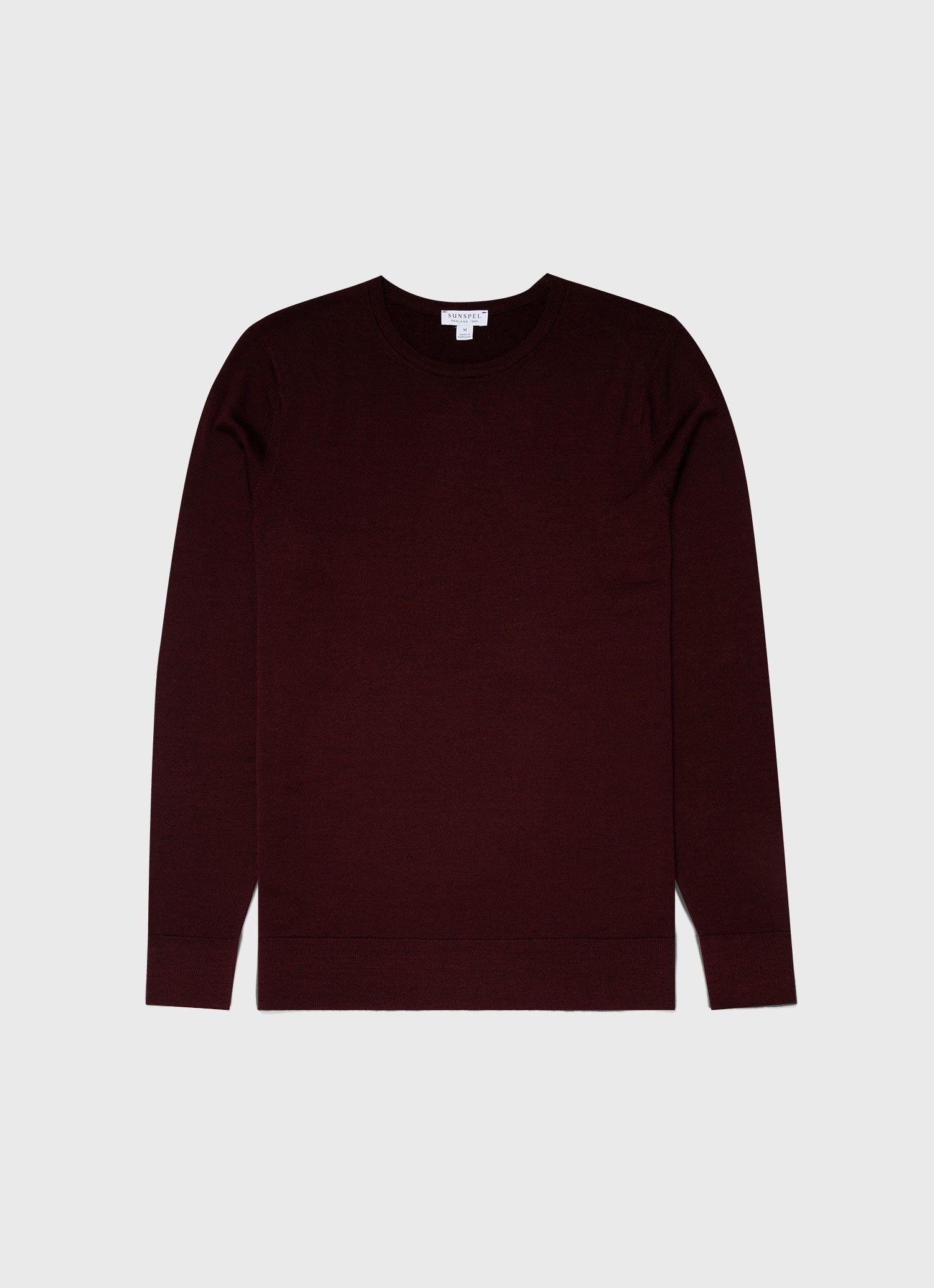 Fine Merino Wool Crew Neck - 1