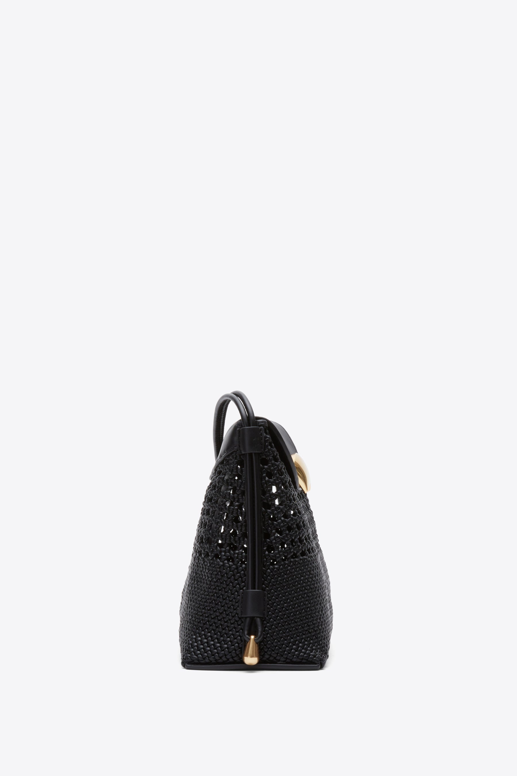 ID Petite Soft Shoulder Bag with Macrame - 3
