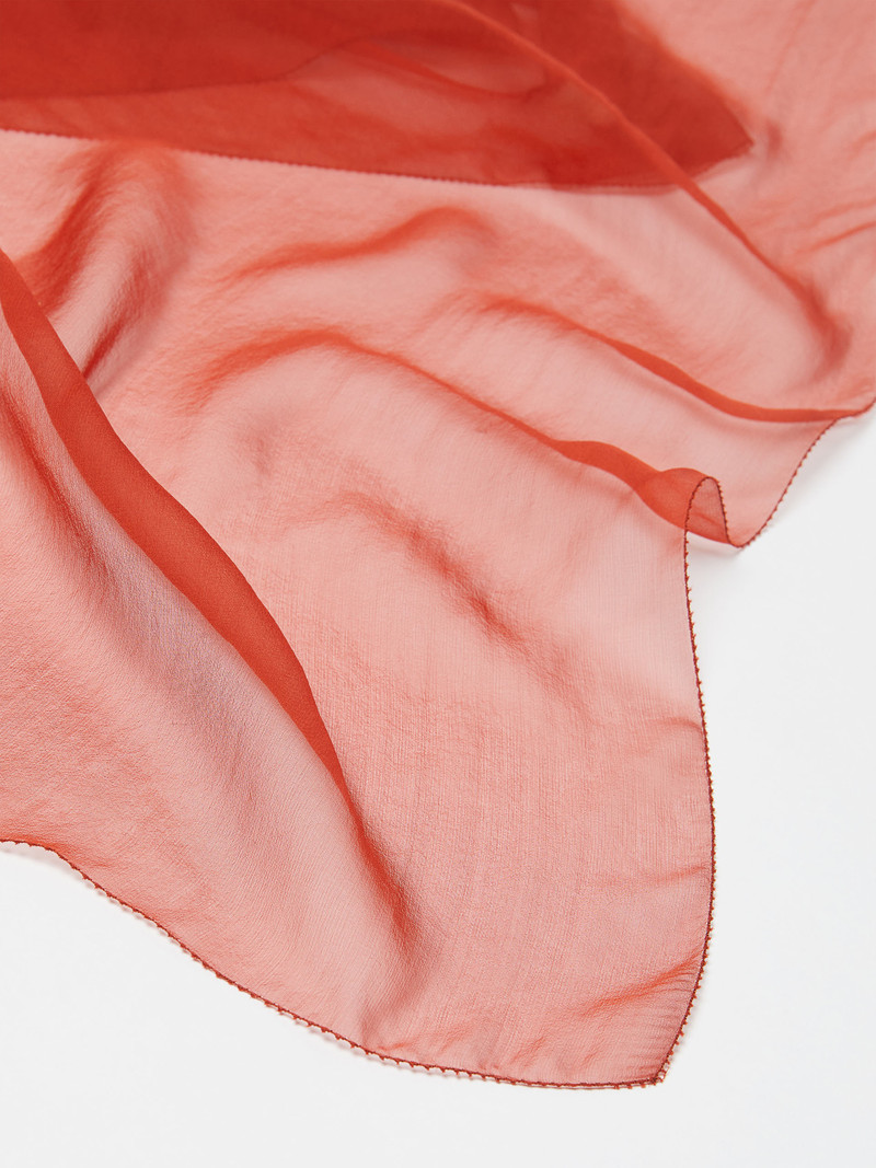 Max Mara RIVERA Silk stole outlook