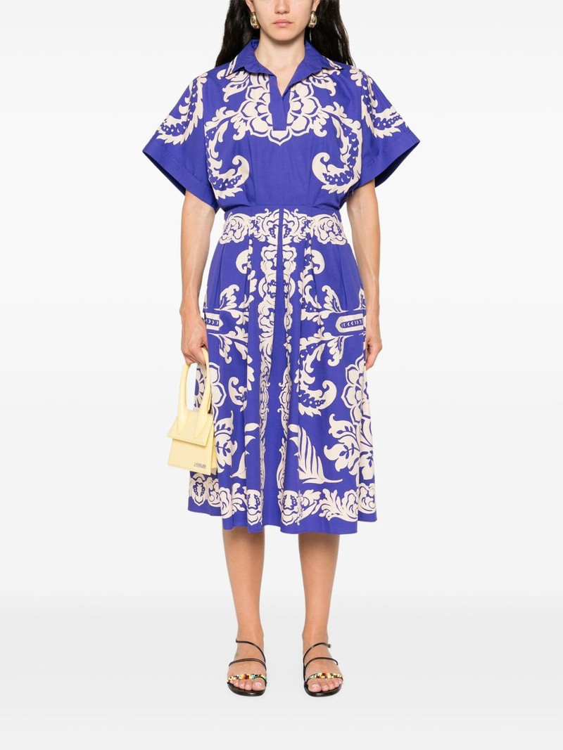 Etro printed midi dress outlook