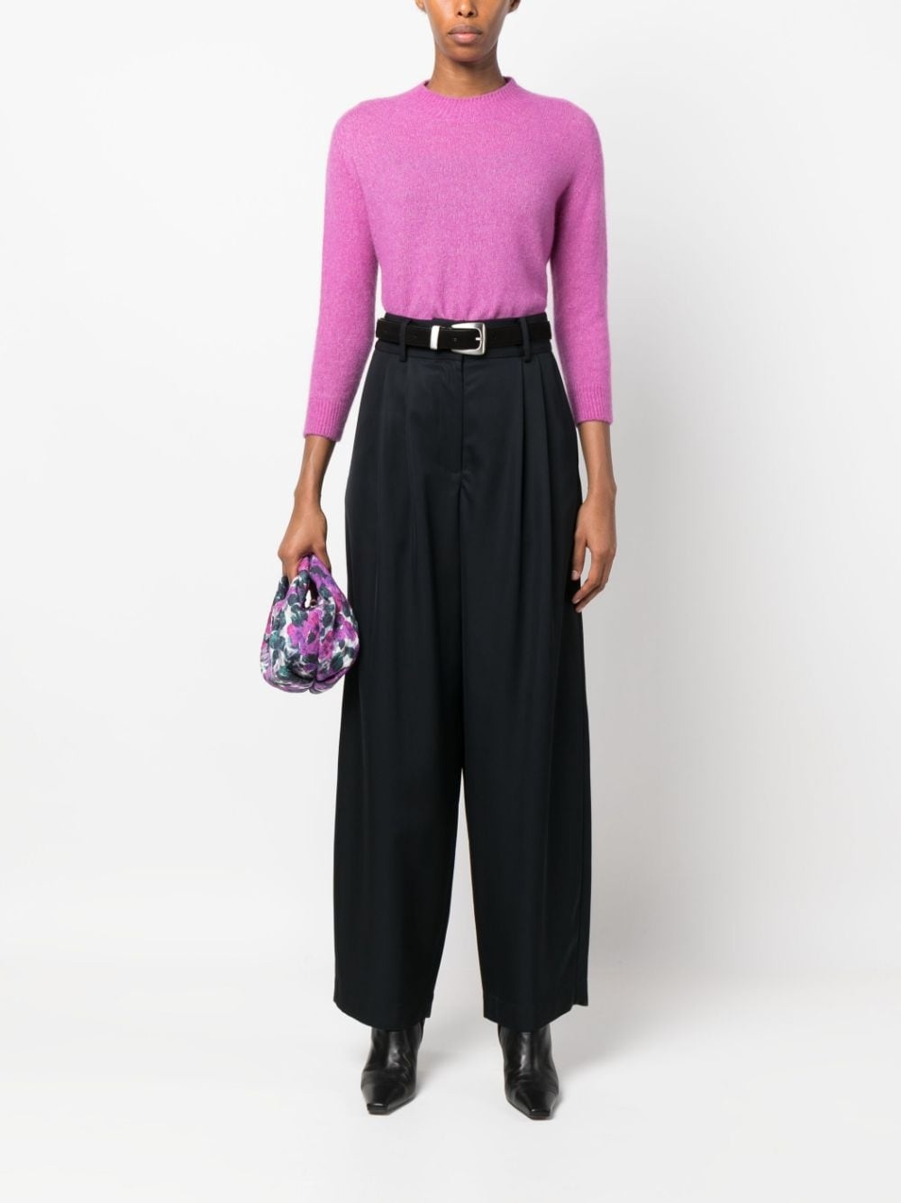 Piscali high-waist trousers - 2