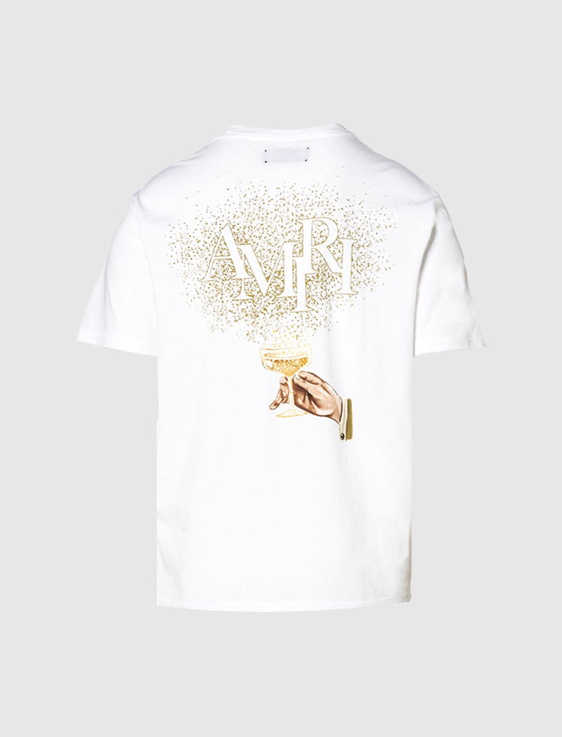 AMIRI CHAMPAGNE TEE outlook