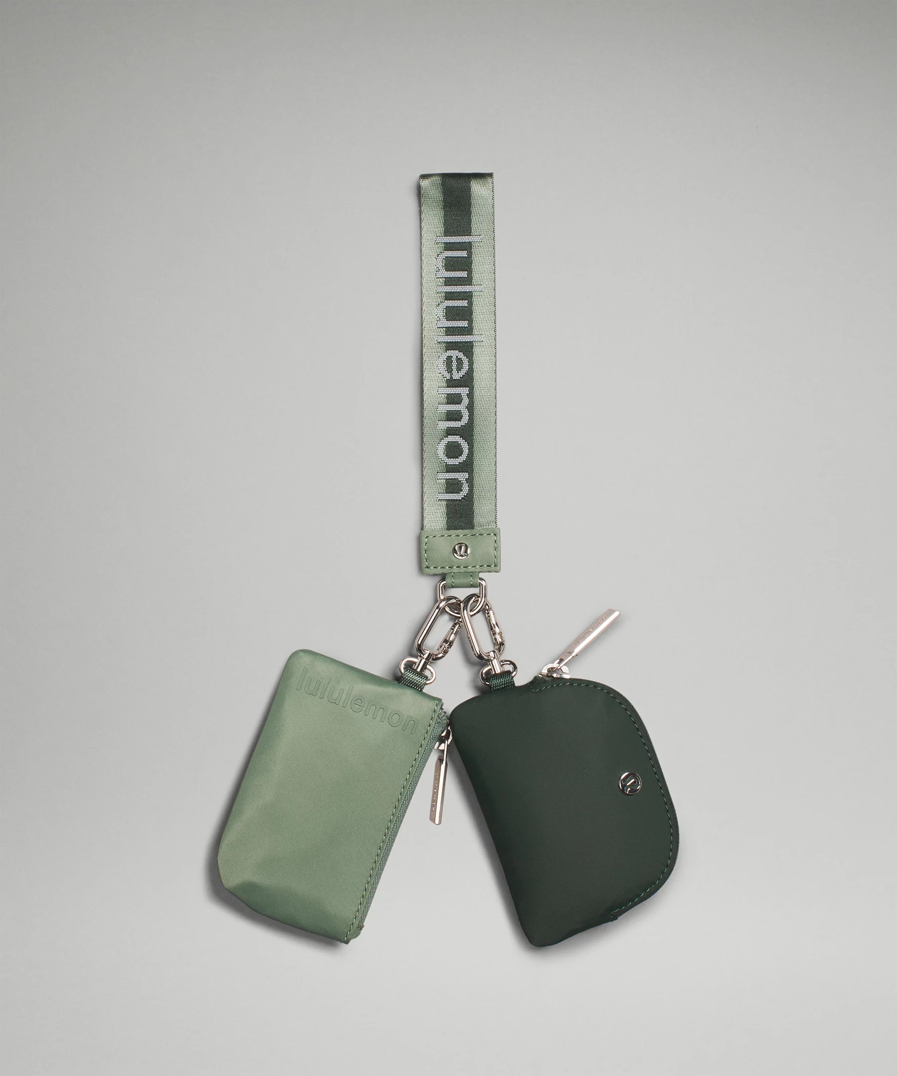 Dual Pouch Wristlet *Wordmark - 1
