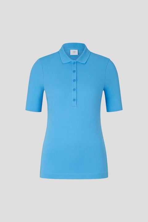 Malika Polo shirt in Light blue - 1