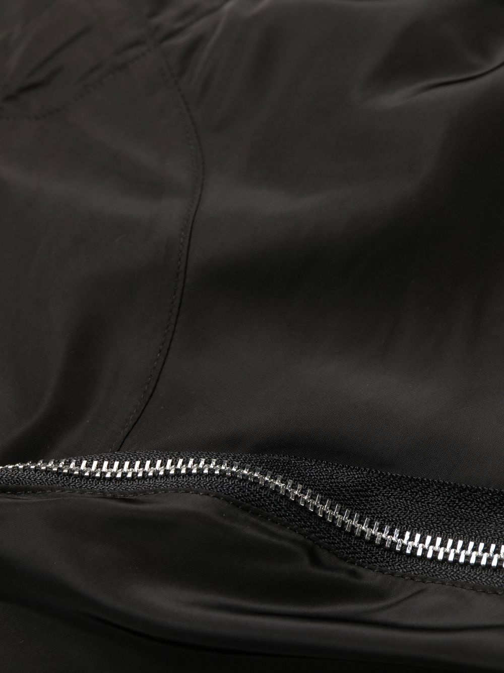 tapered zip-pocket trousers - 7