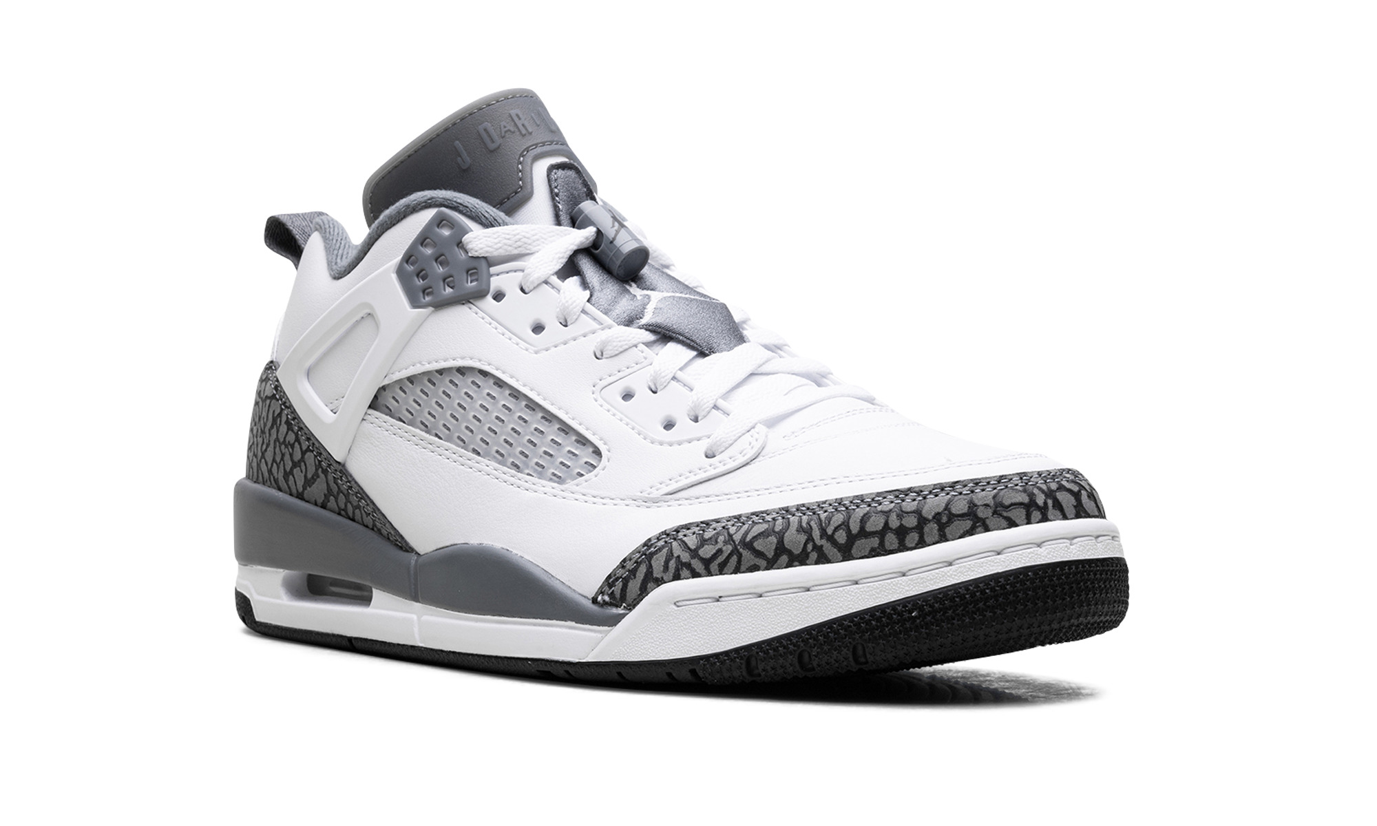 Jordan Spizike Low "Cool Grey Anthracite" - 7
