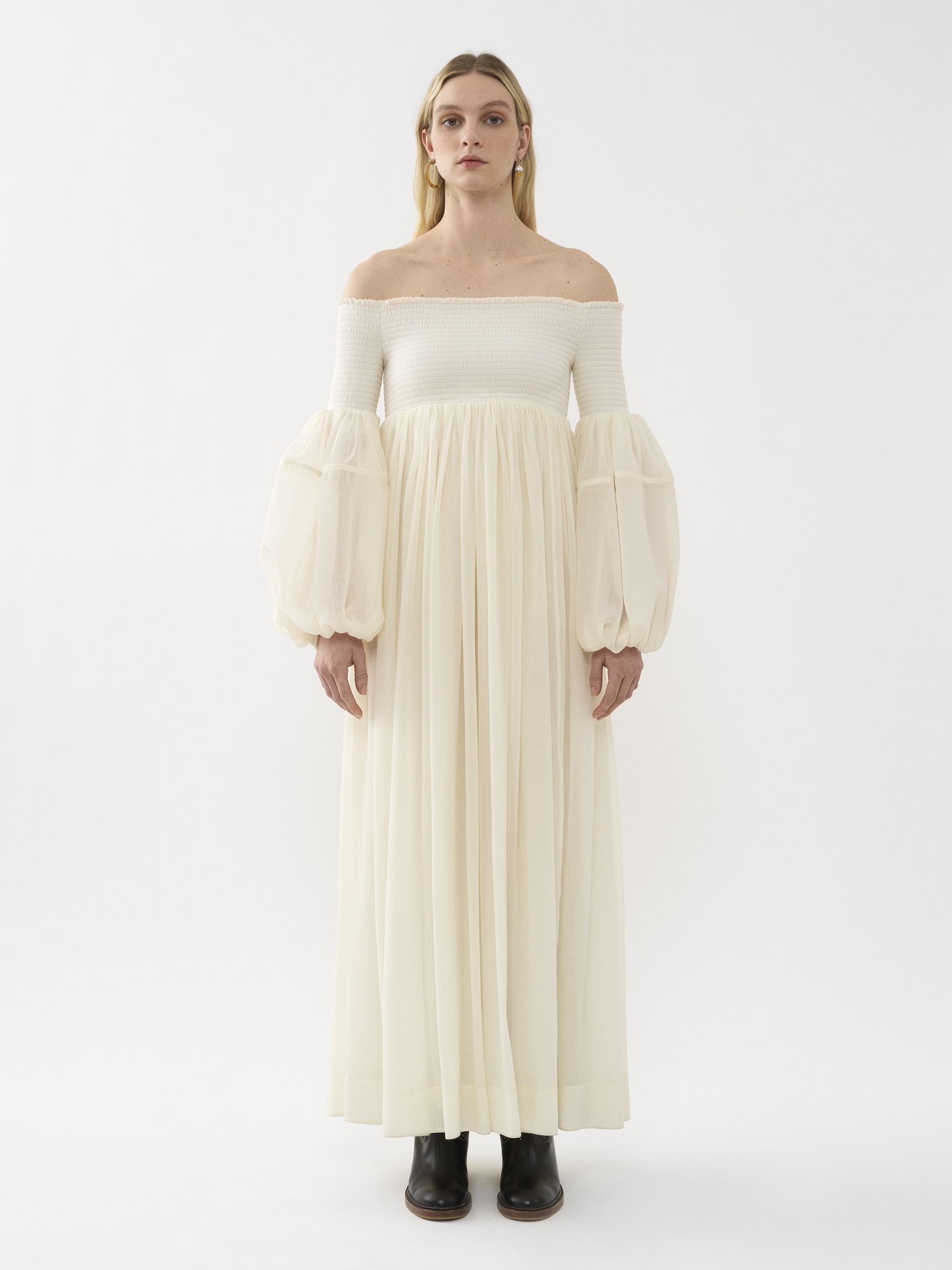 OFF-THE-SHOULDER DRESS - 2