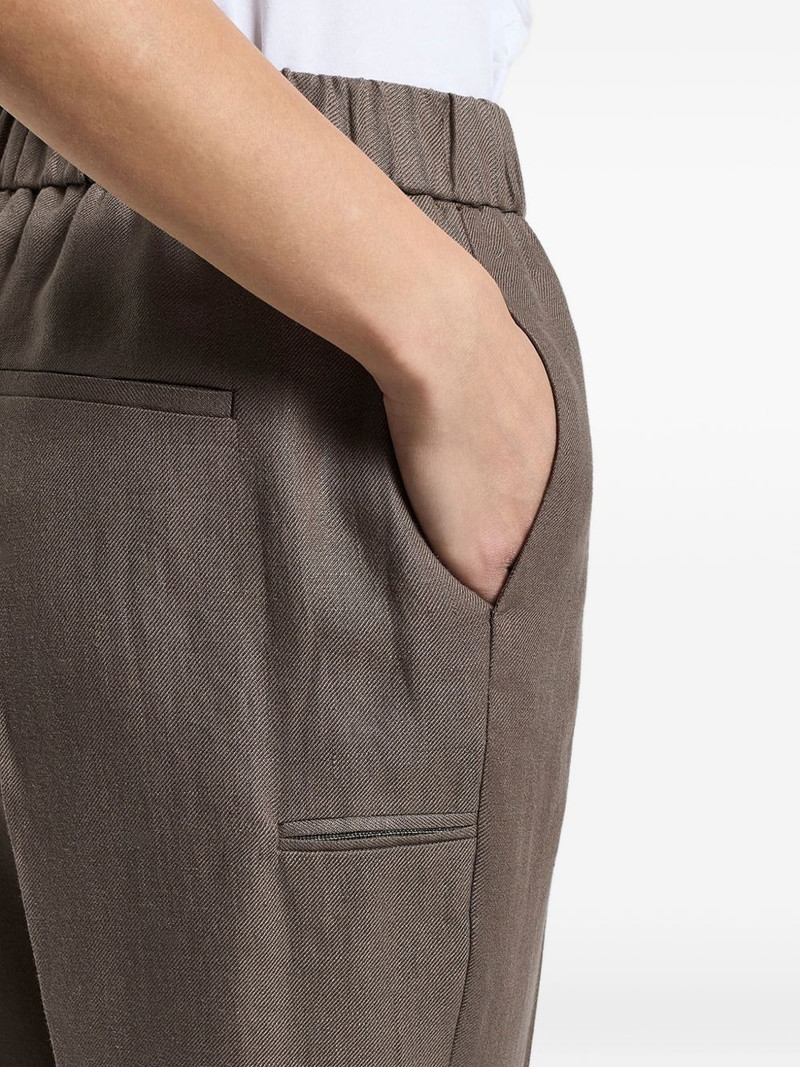 elasticated-waist trousers 3