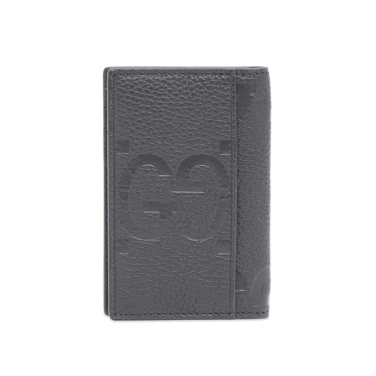 Gucci Embossed GG Card Wallet - 3