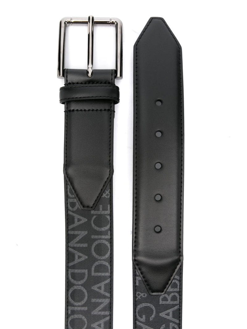 Dolce & Gabbana jacquard belt outlook