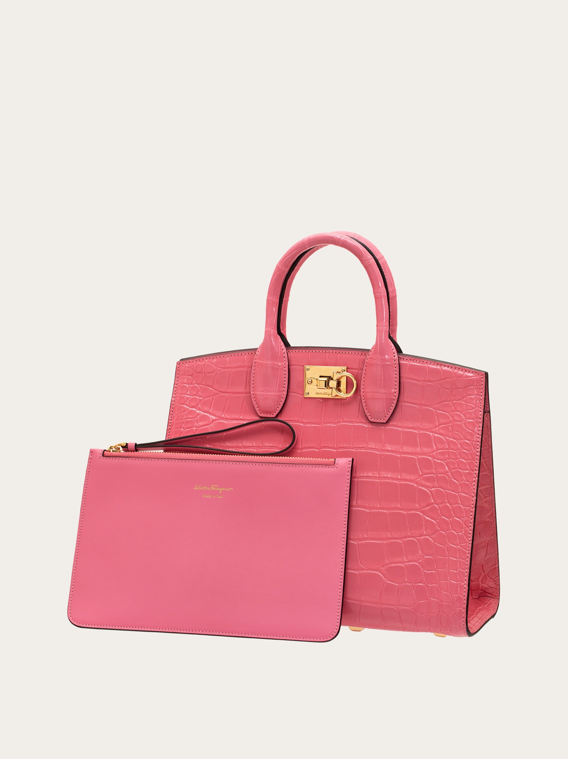 Ferragamo Studio Box bag (M) - 8