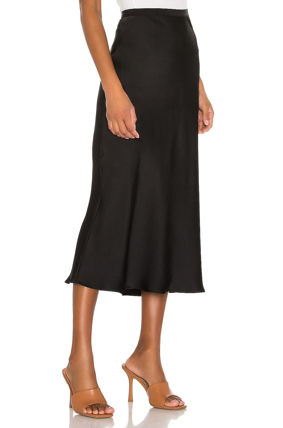 Bar Silk Skirt - 2