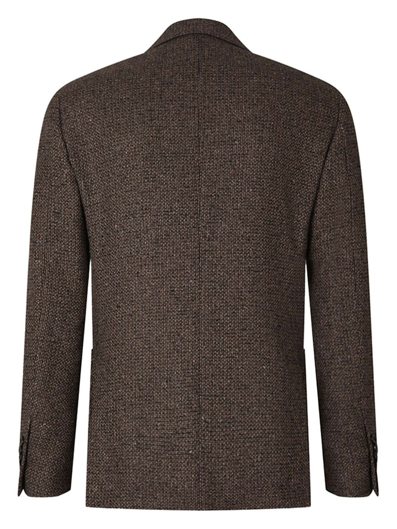 LARDINI single-breasted blazer outlook