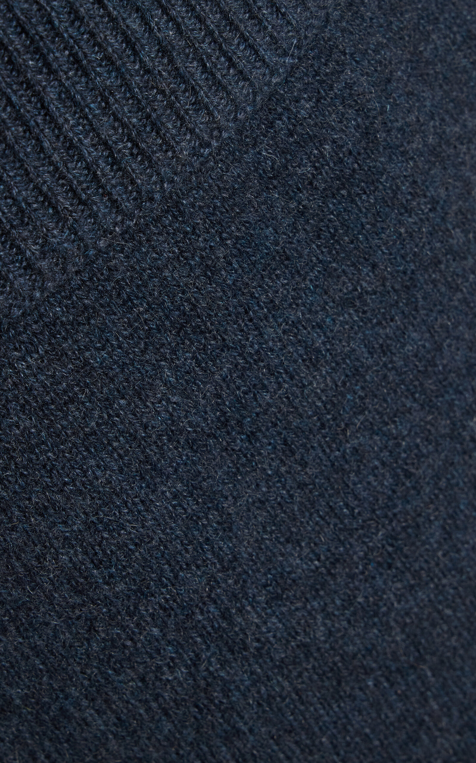 Clare Cashmere Mini Skirt blue - 5