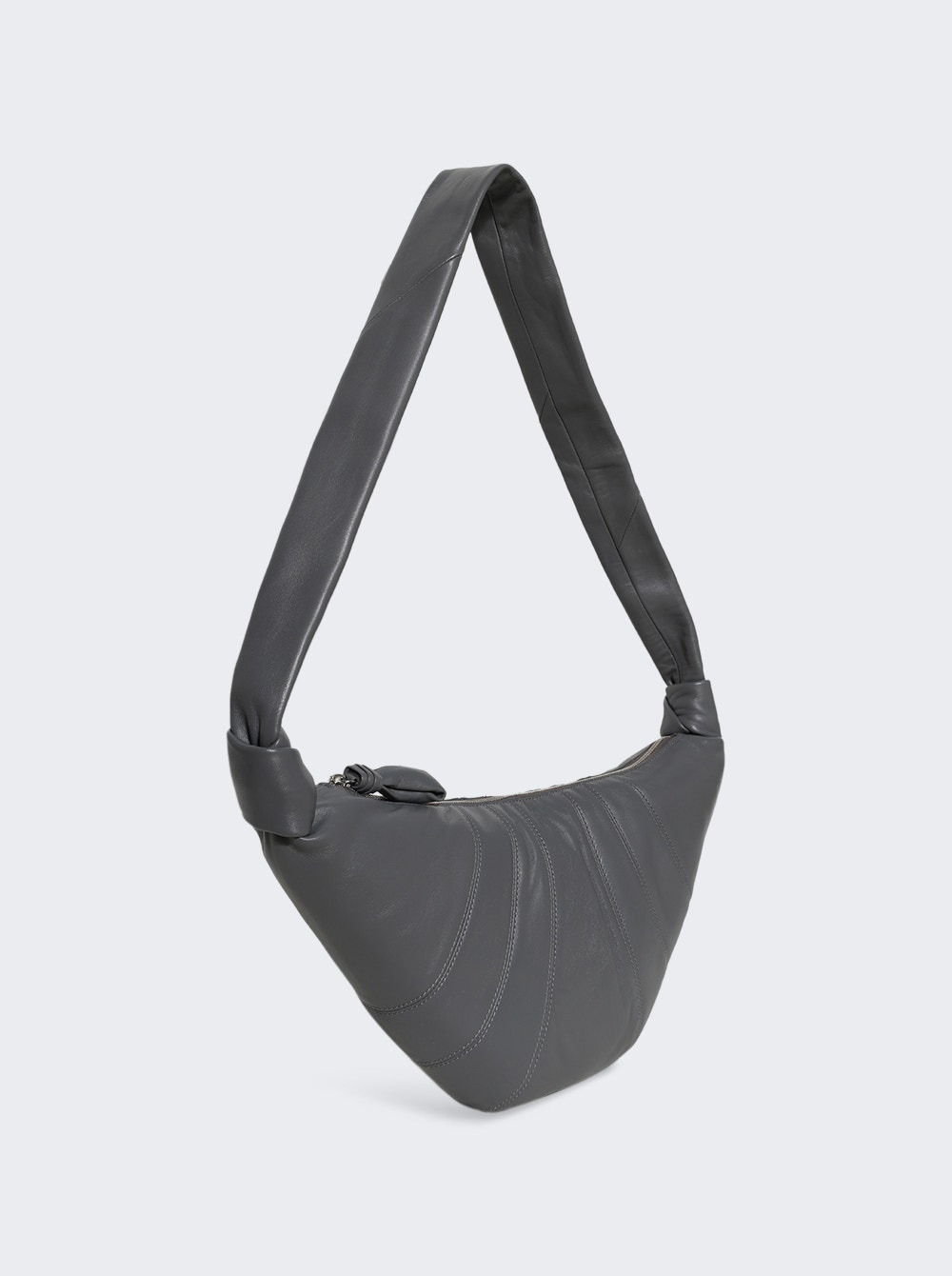 Medium Croissant Bag Smoked Pearl - 4