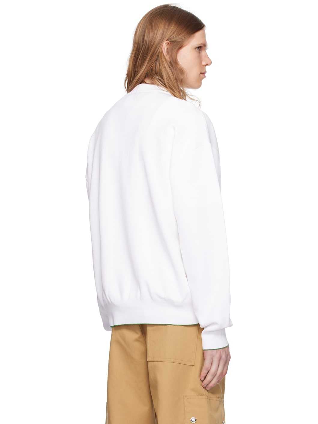 White La Croisière 'The Venice' Sweatshirt - 3