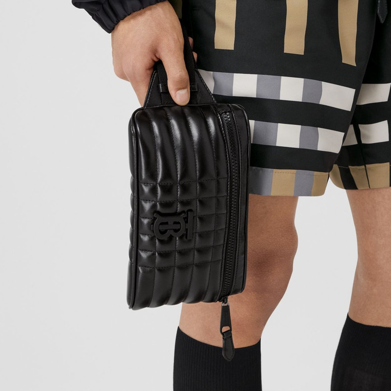 Quilted Lambskin Cube Bum Bag 9