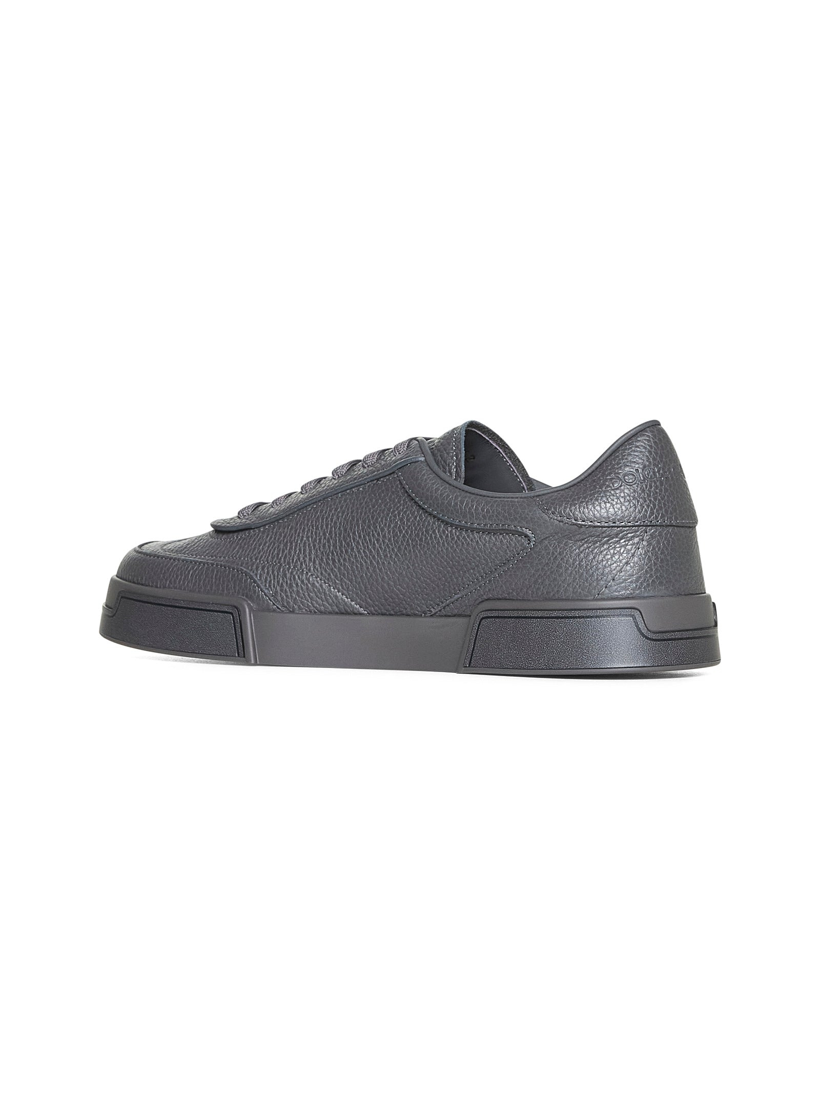 Dolce & Gabbana Men Grey Portofino Yatch Sneakers - 3