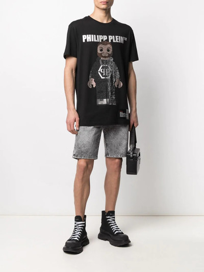 PHILIPP PLEIN Bermuda St.Tropez-fit shorts outlook