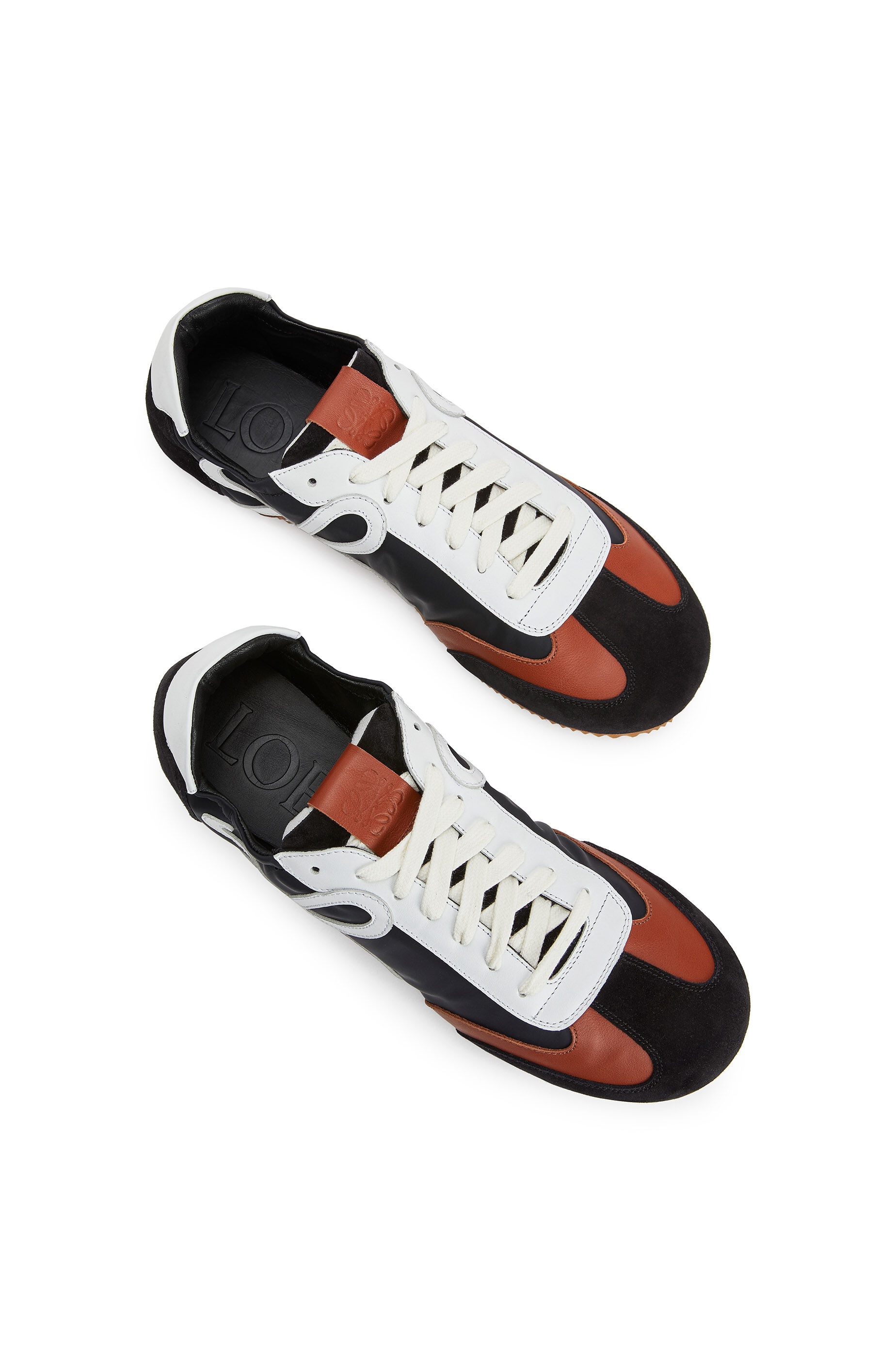 Ballet runner in nylon and leather - 3