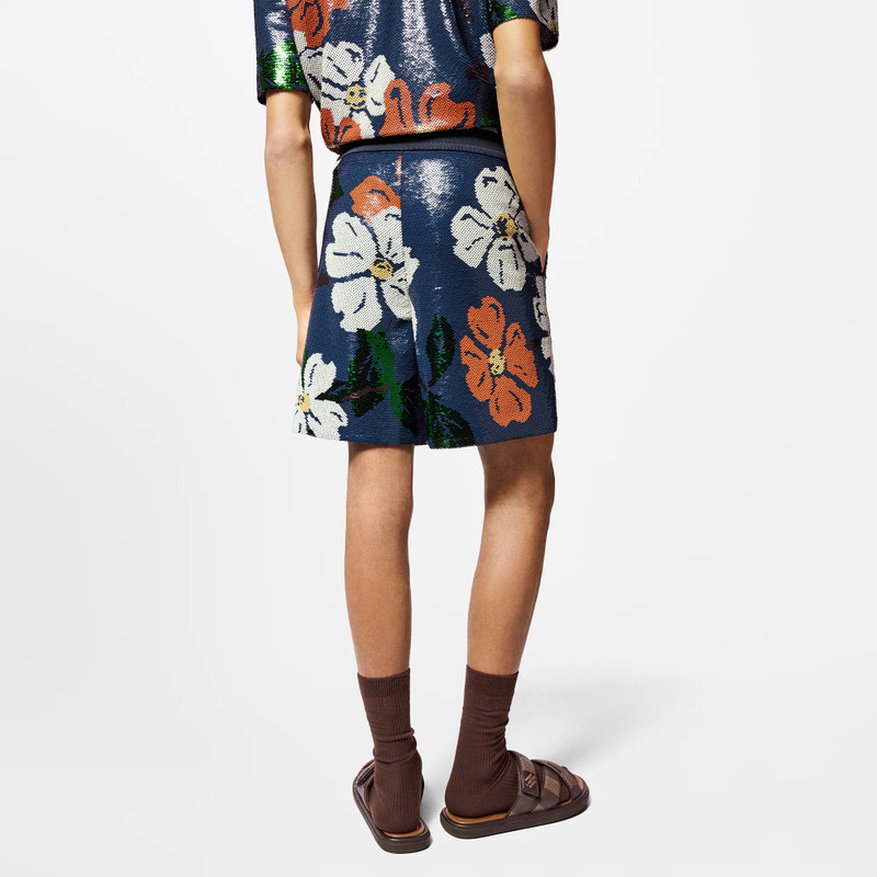 Sequin-Embroidered Shorts 5