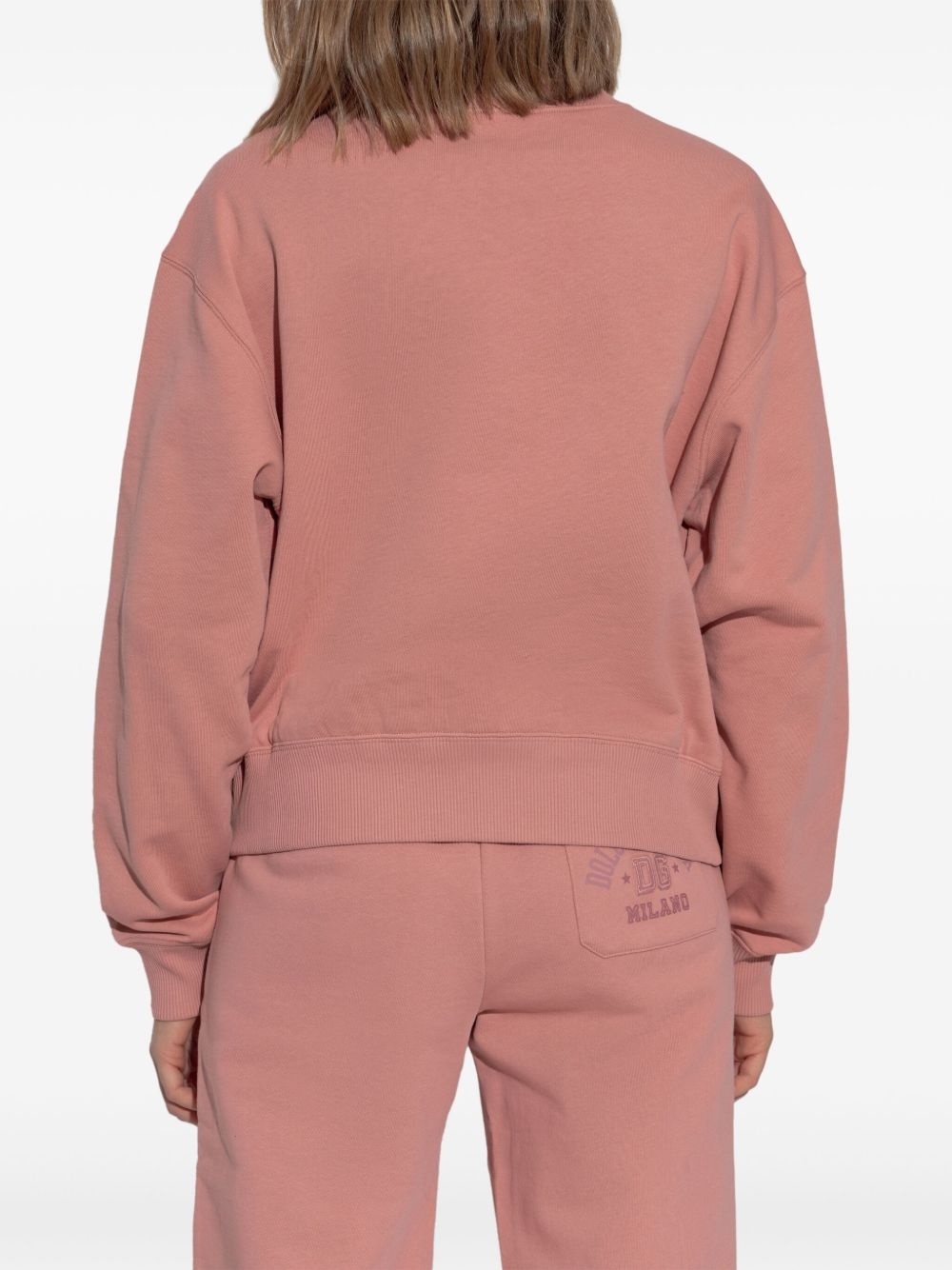 logo-print sweatshirt - 4