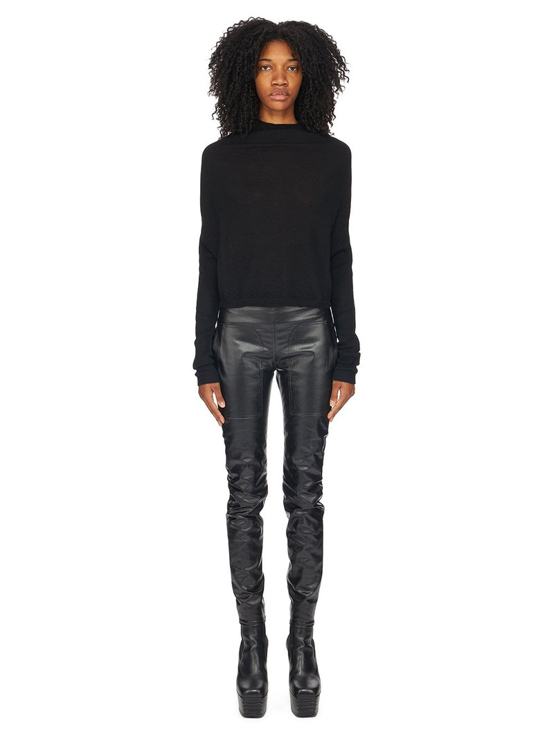 Rick Owens Crater Cashmere Sweater outlook