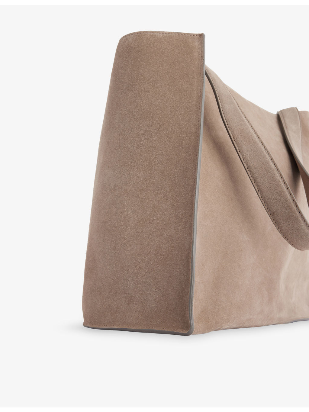Double Suede Tote Bag - 6