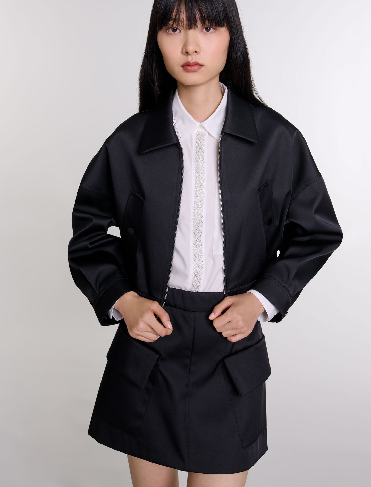Satin jacket - 5